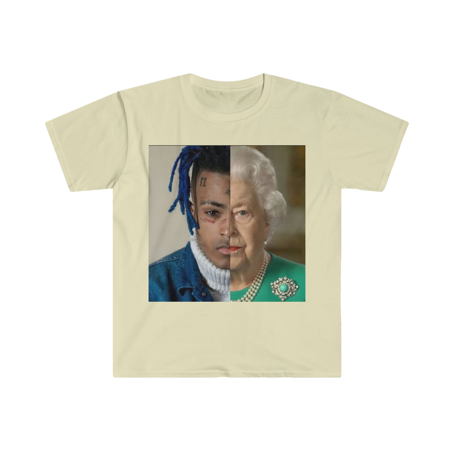 RIP Queen Elizabeth II / XXXTENTACION Memorial T-Shirt