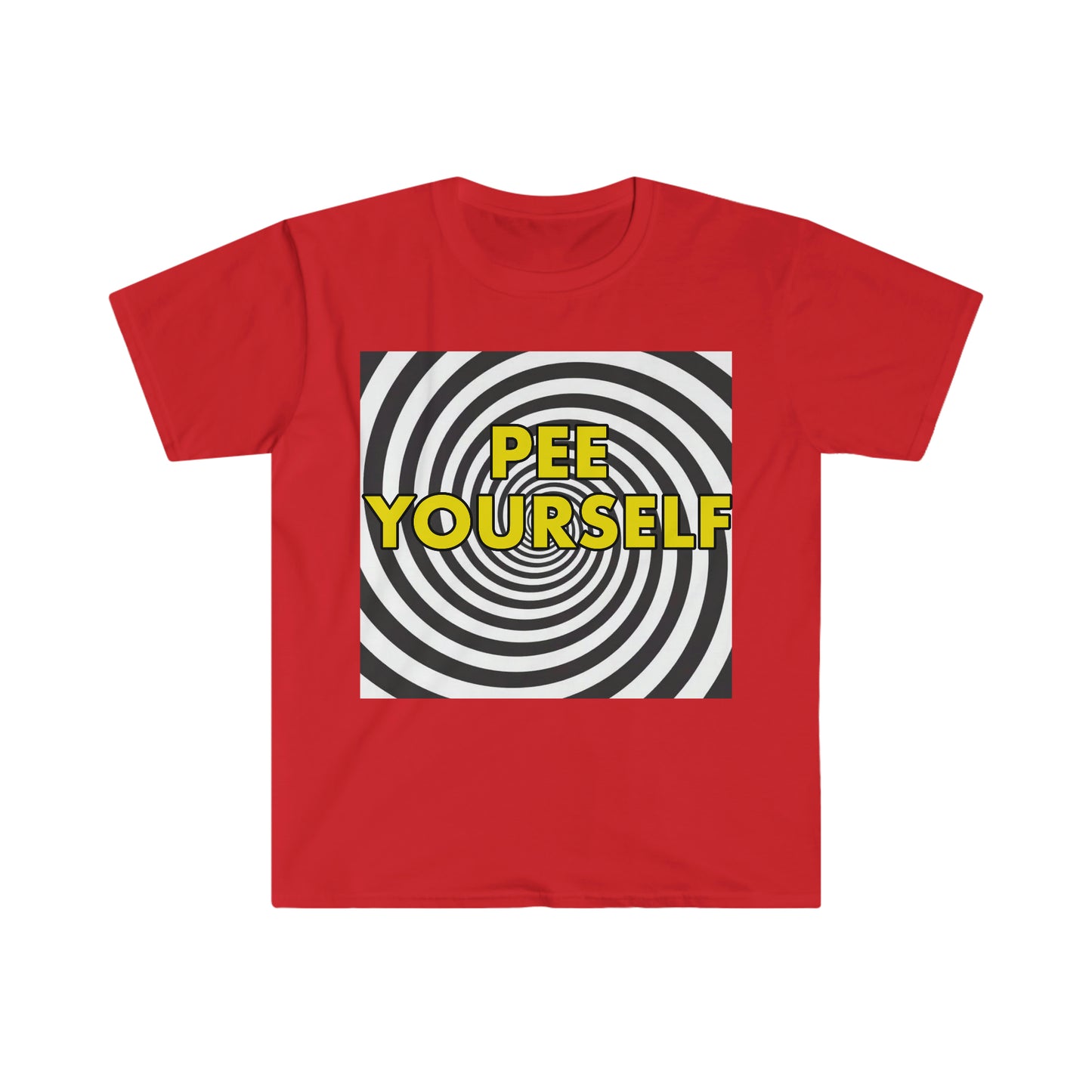 Pee Yourself Hypnosis Funny Meme T Shirt