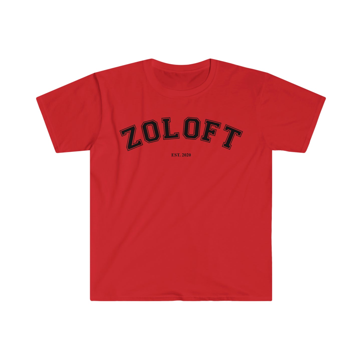 Zoloft Est. 2020 Varsity Funny Meme T Shirt