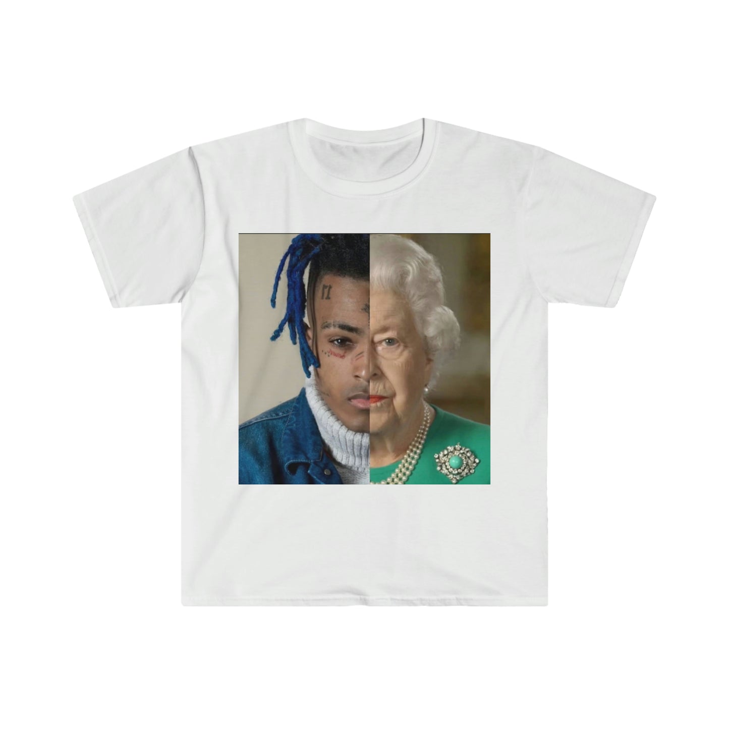 RIP Queen Elizabeth II / XXXTENTACION Memorial T-Shirt