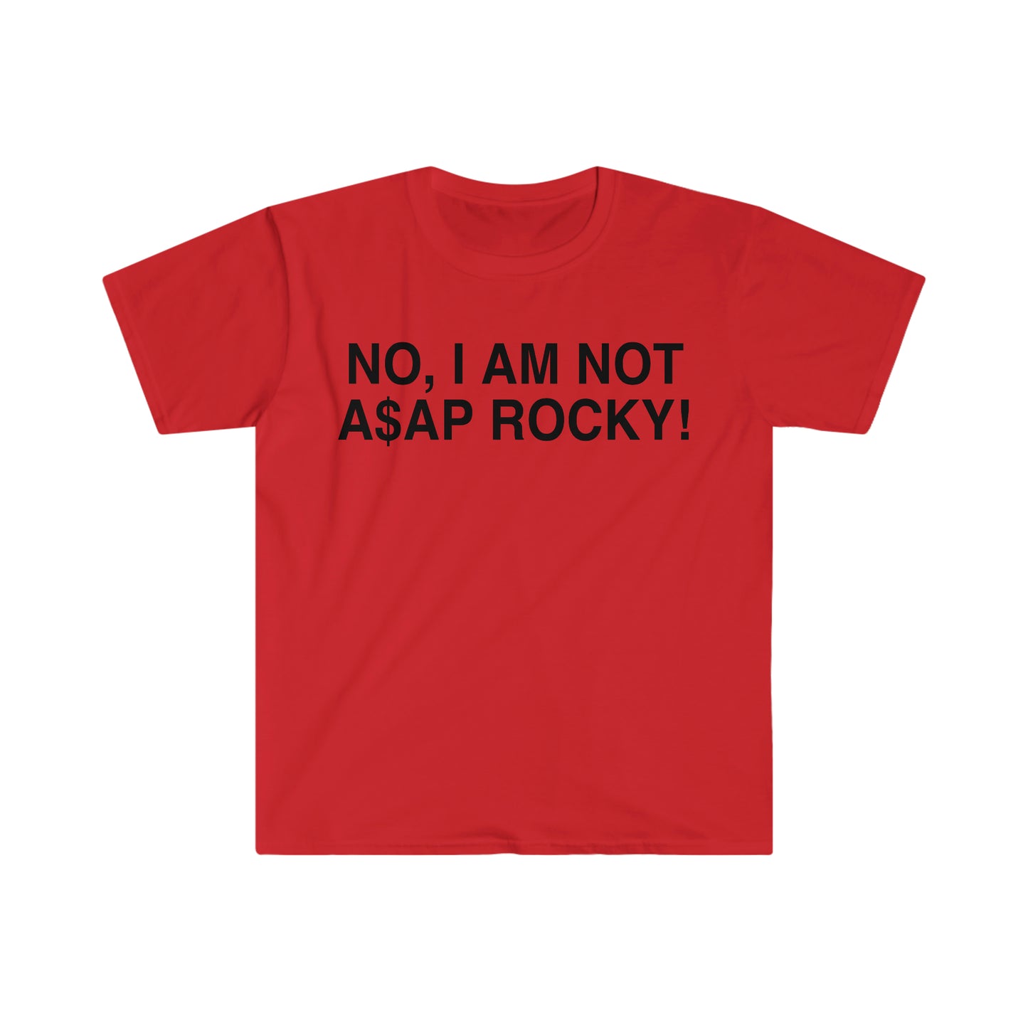 No, I'm not ASAP Rocky! Funny Meme T Shirt