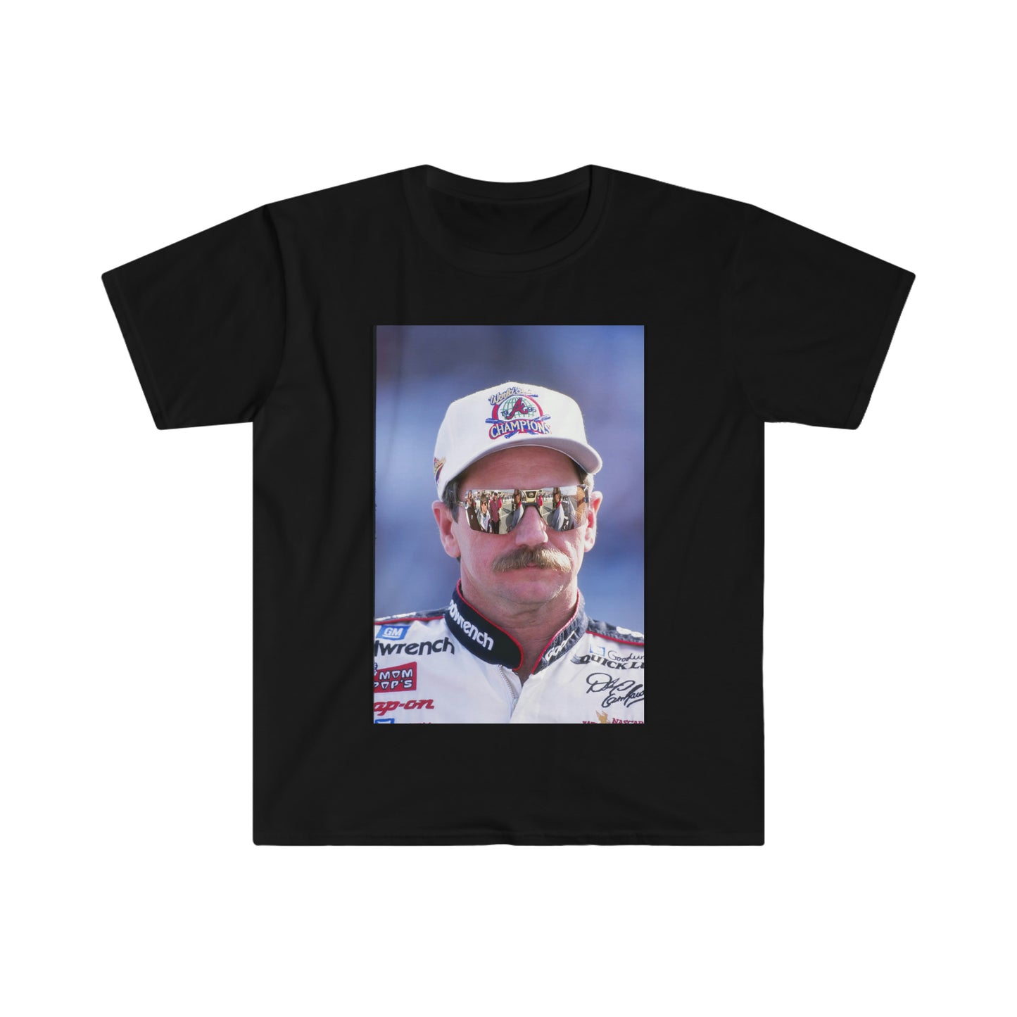 Vintage 90S Dale Earnhardt Nascar Racing T Shirt