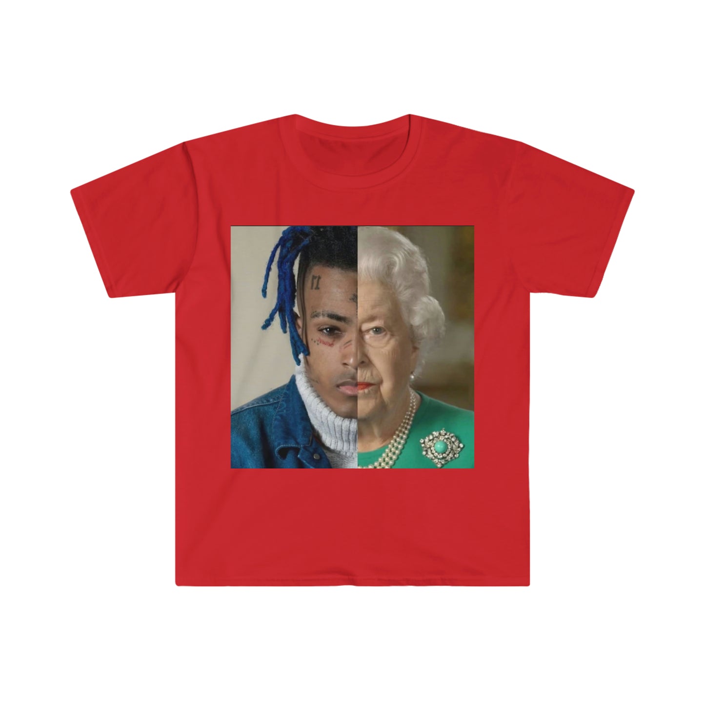 RIP Queen Elizabeth II / XXXTENTACION Memorial T-Shirt