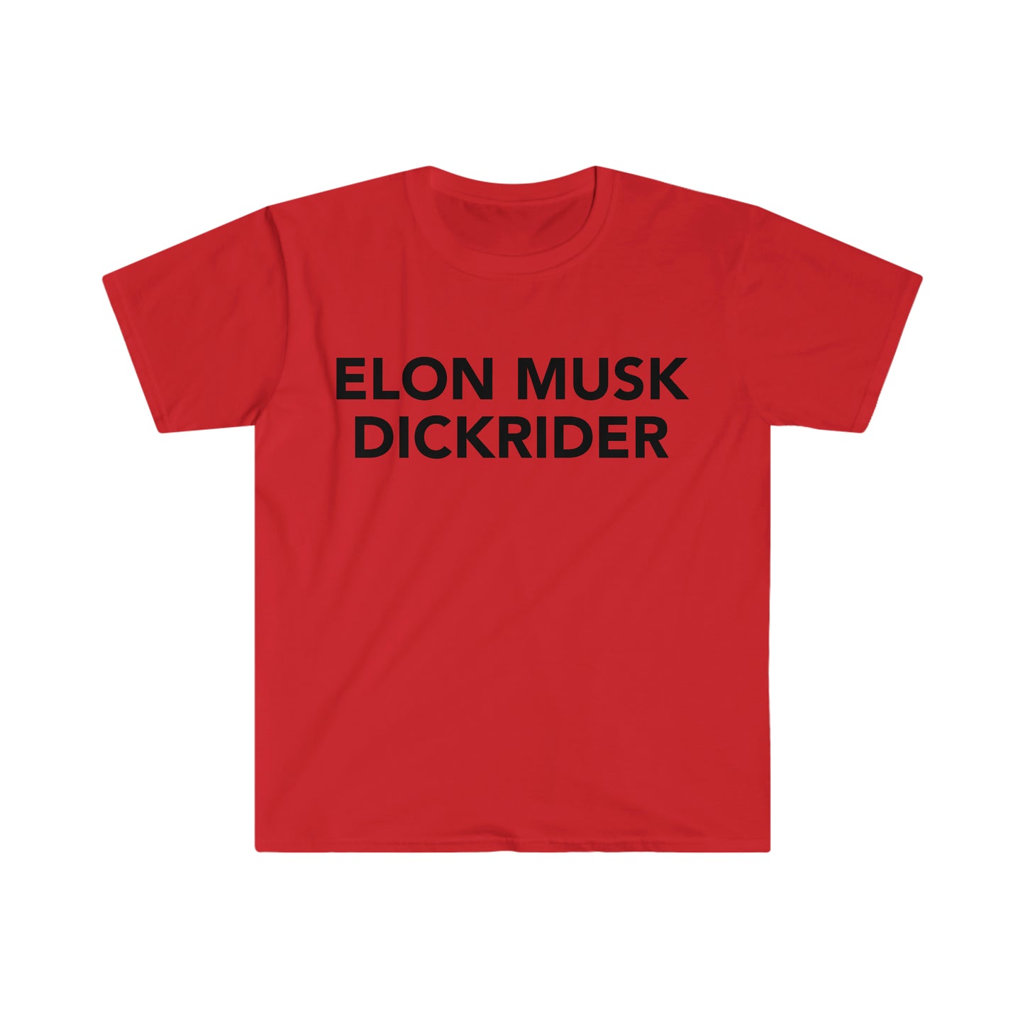 ELON MUSK DICKRIDER Funny Meme T Shirt