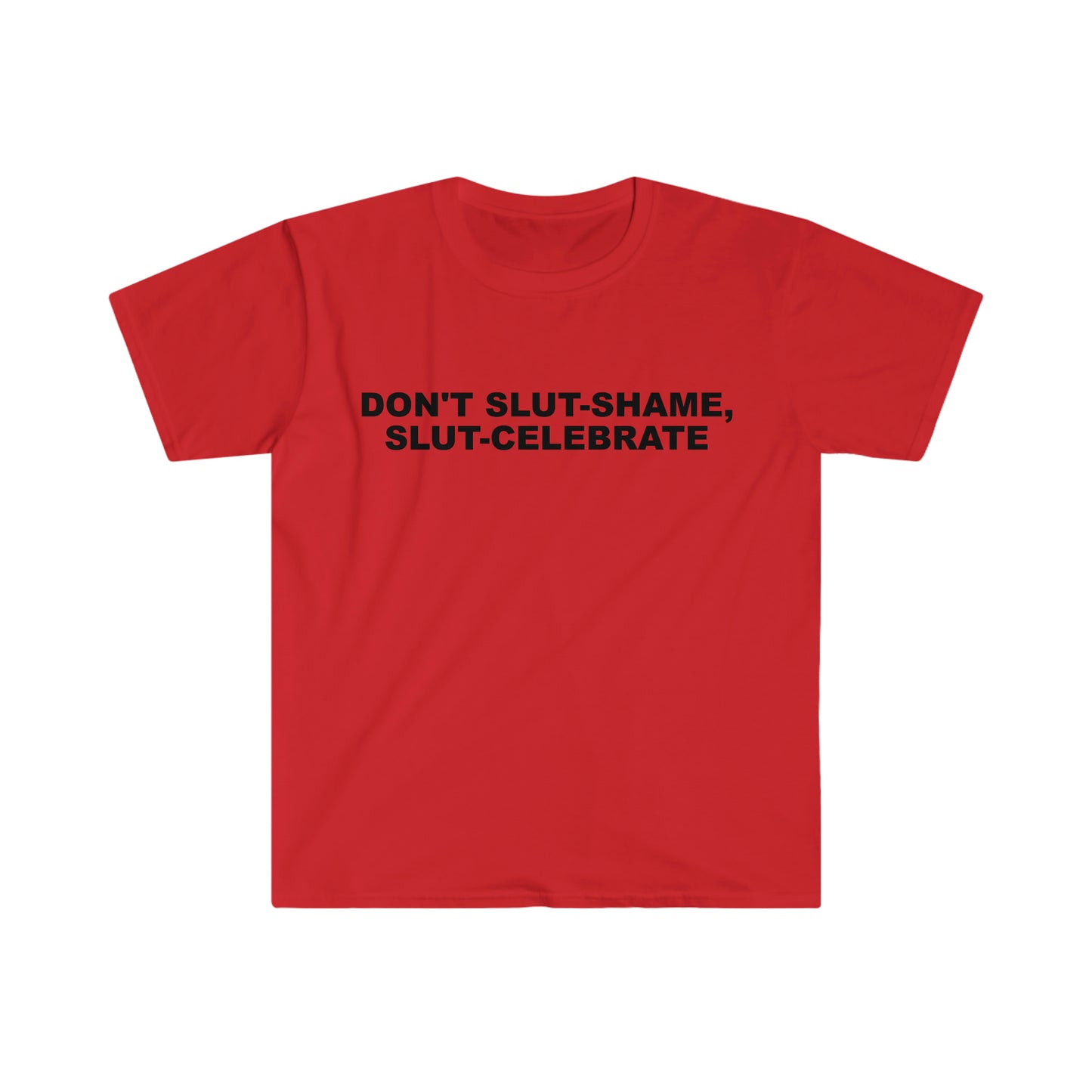 Don't Slut Shame, Slut Celebrate Funny Meme T Shirt