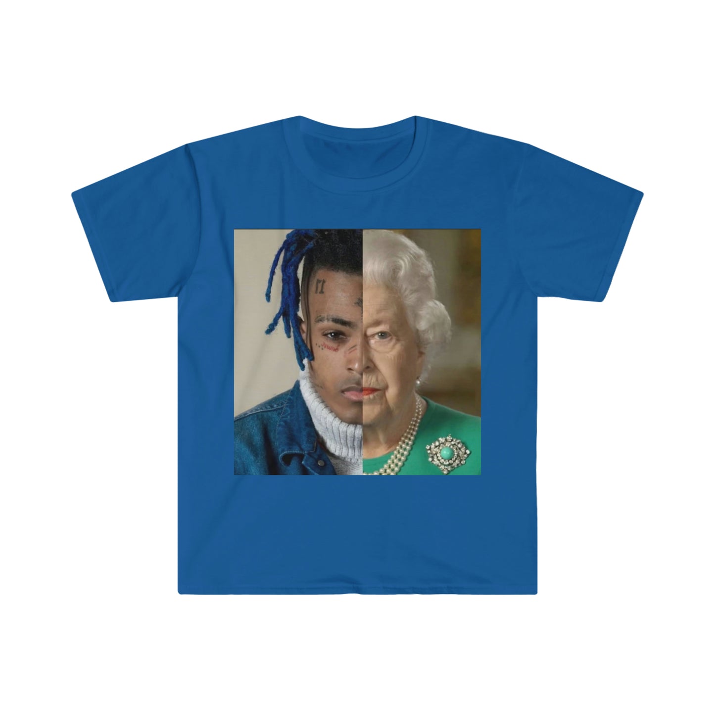 RIP Queen Elizabeth II / XXXTENTACION Memorial T-Shirt