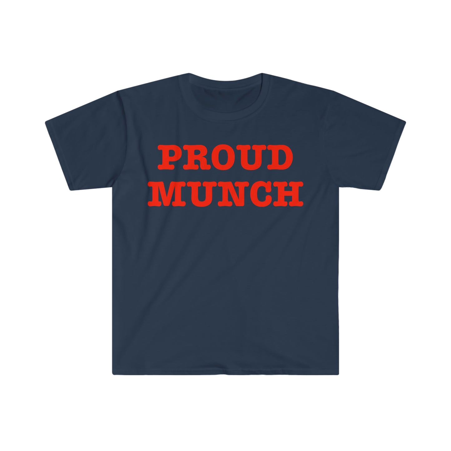 Ice Spice "Proud Munch" Funny Meme T Shirt