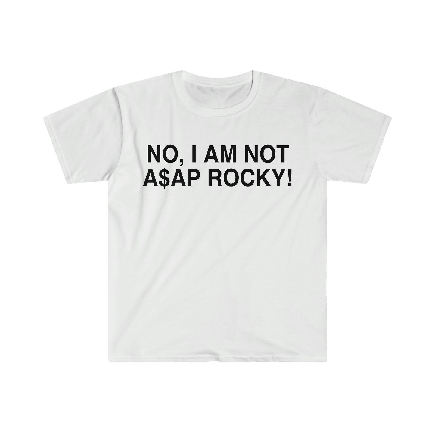 No, I'm not ASAP Rocky! Funny Meme T Shirt