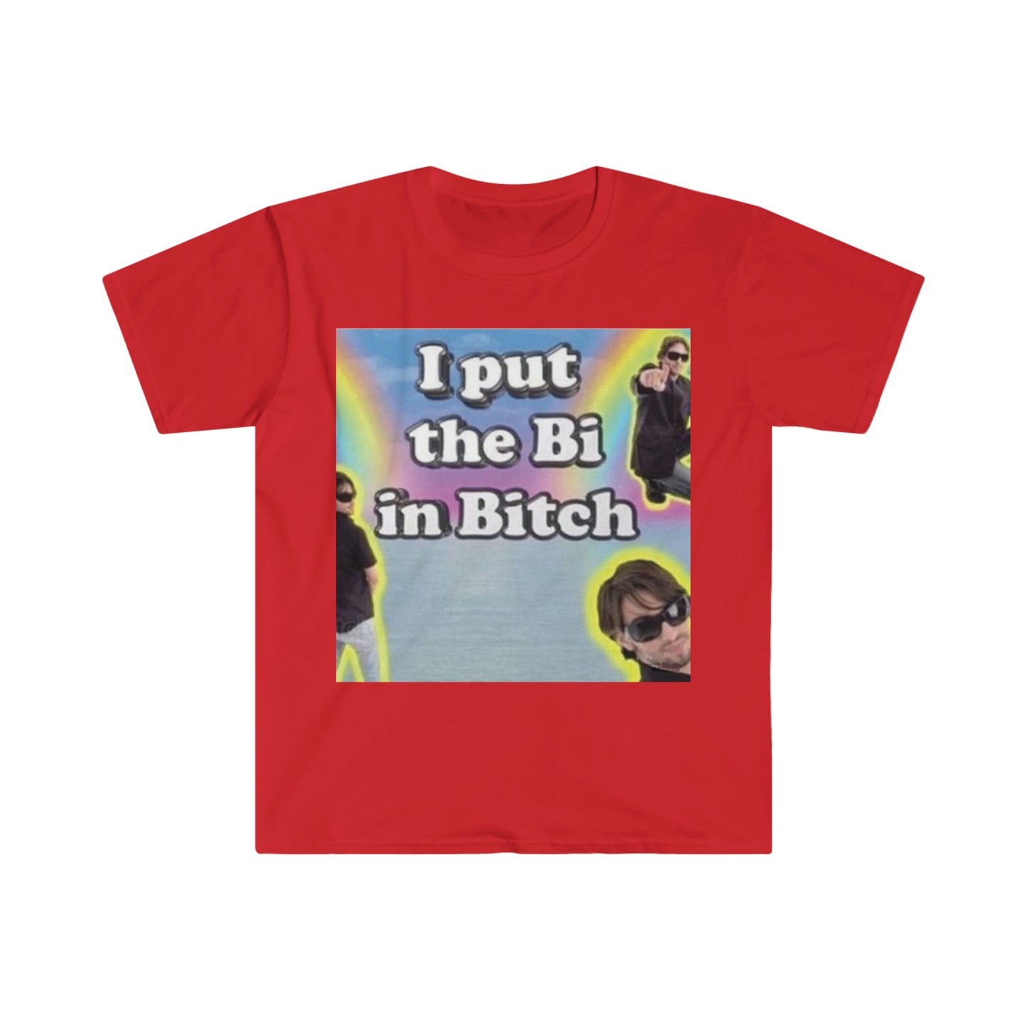 I Put the Bi in B- Funny Meme T Shirt
