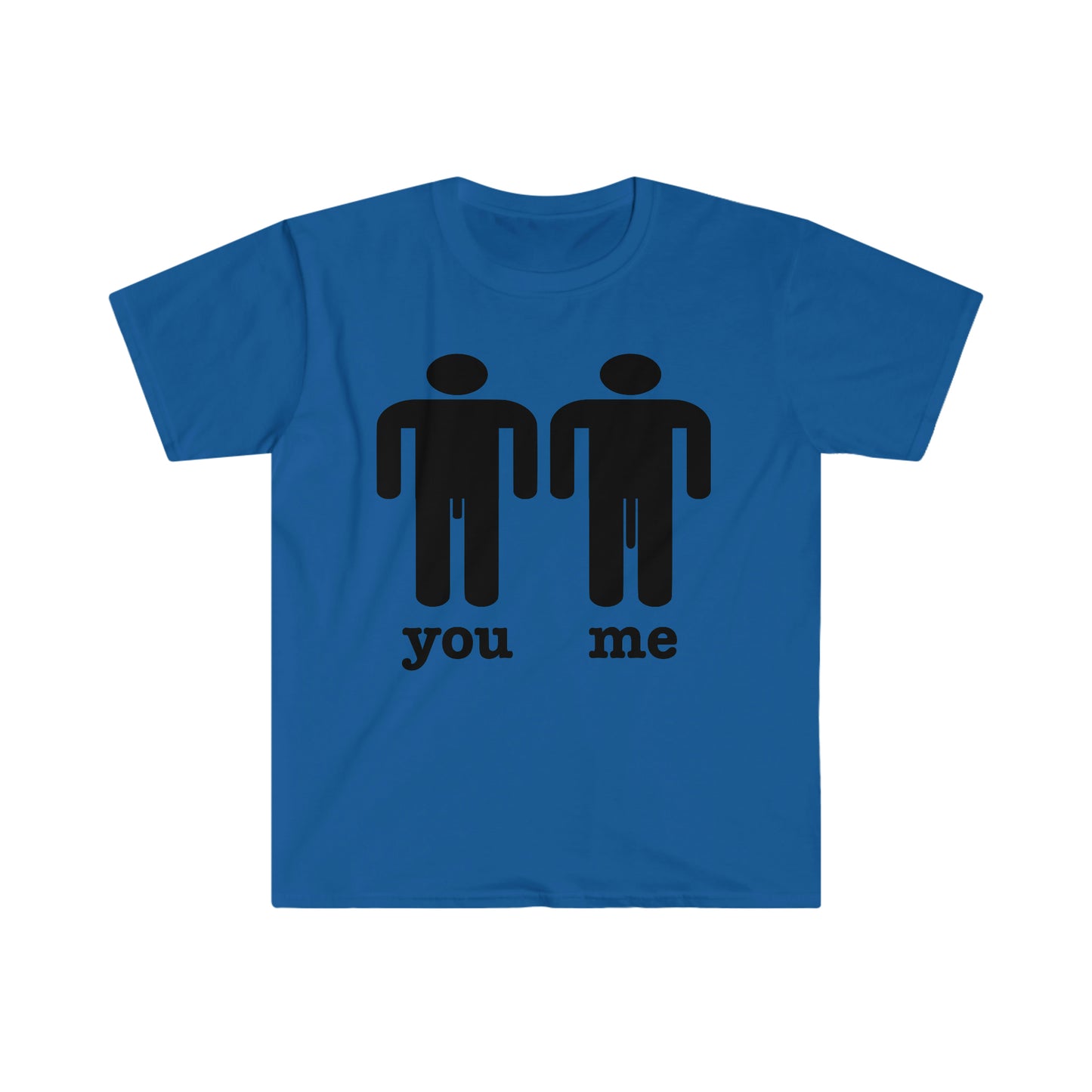 me > you my P is bigger than yours Funny Meme T Shirt