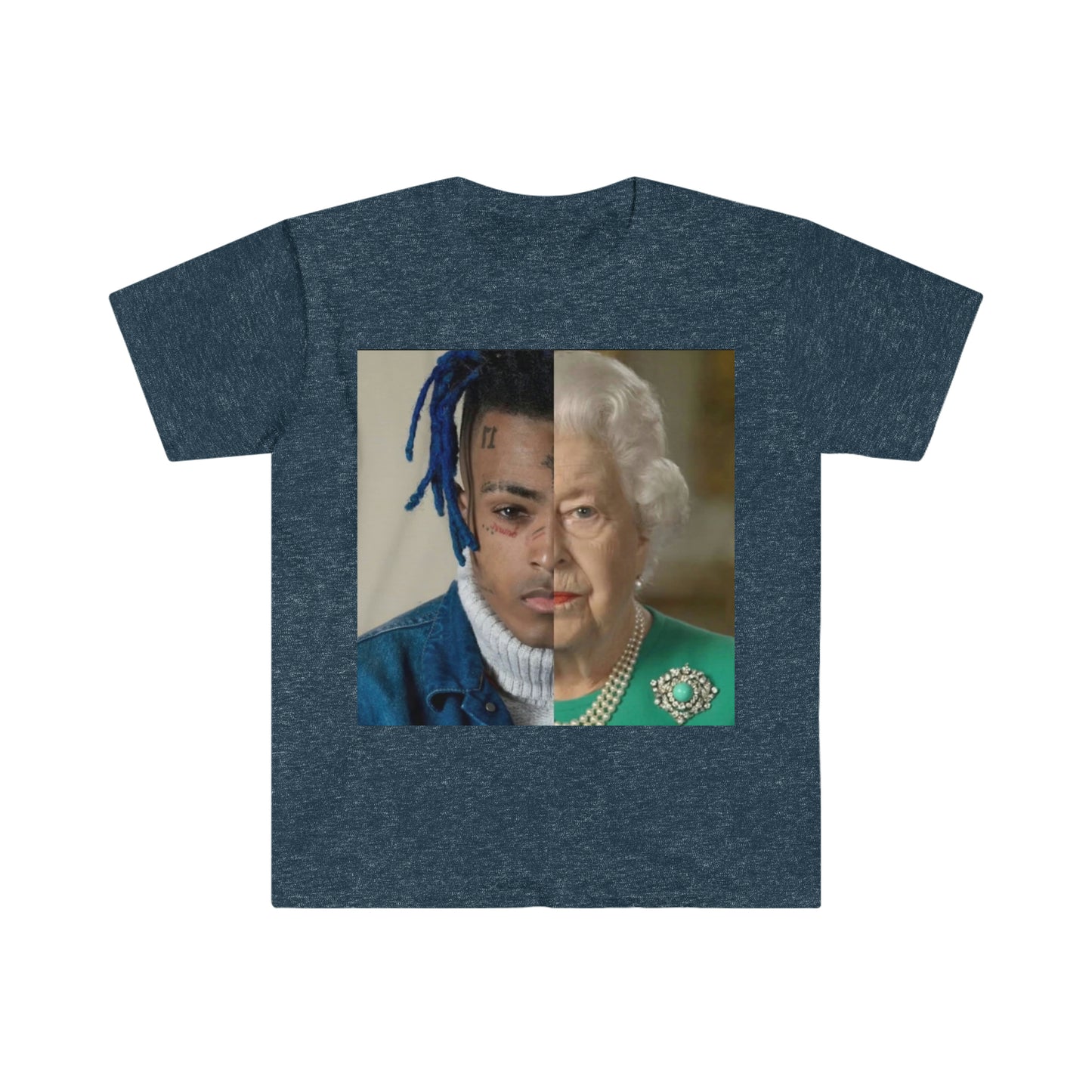 RIP Queen Elizabeth II / XXXTENTACION Memorial T-Shirt