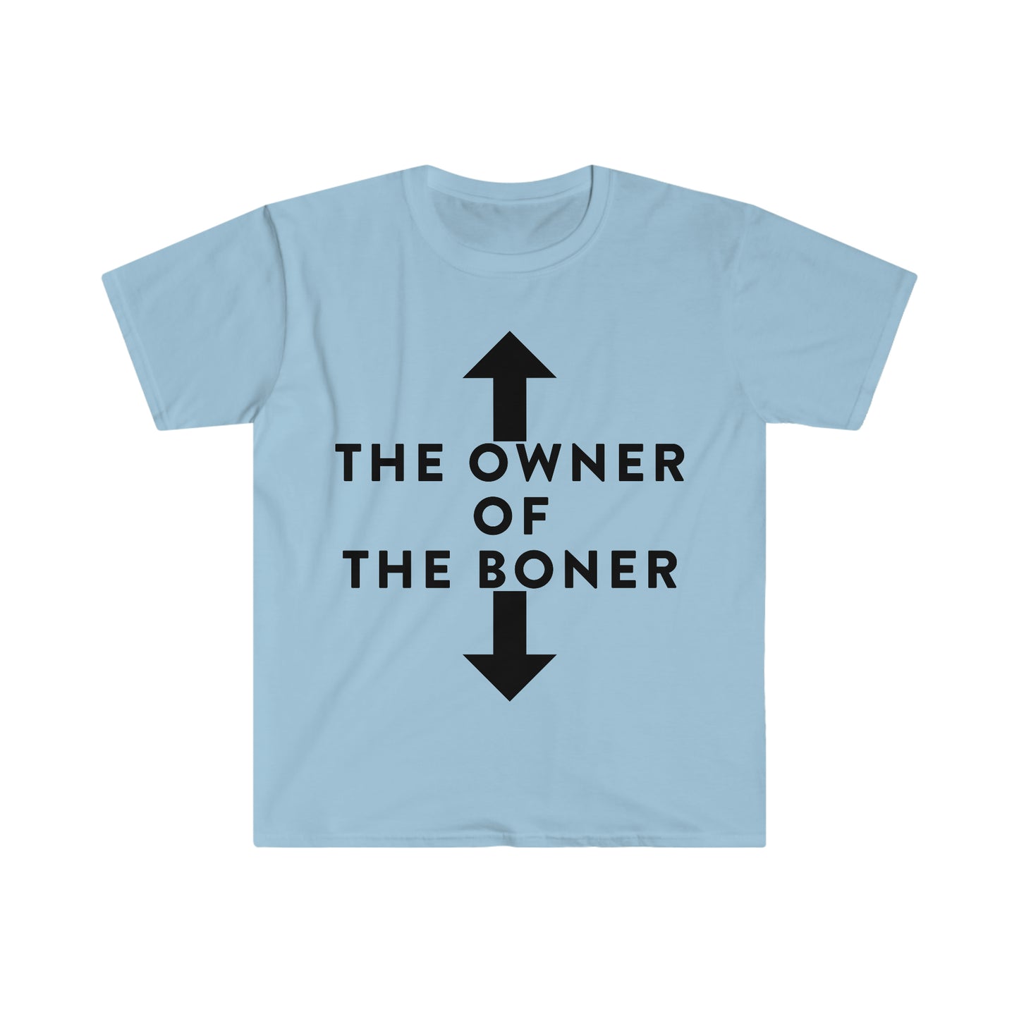 The Owner of the Boner Funny Meme T Shirt