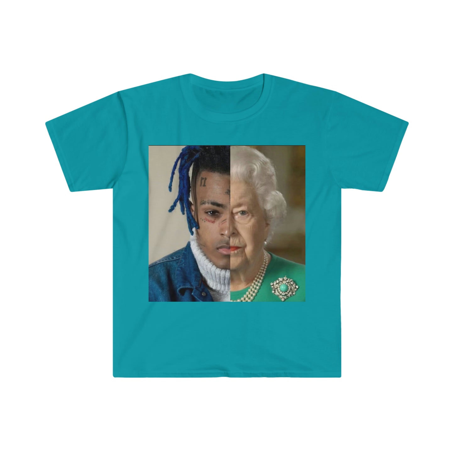 RIP Queen Elizabeth II / XXXTENTACION Memorial T-Shirt