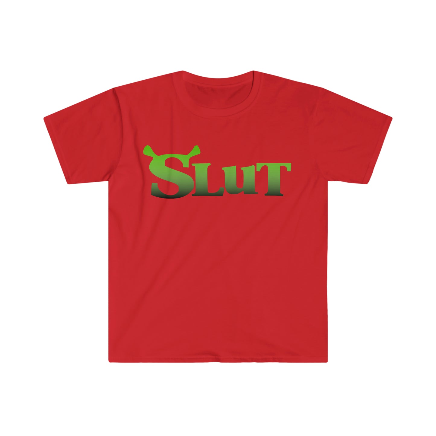 Shrek Slut Funny Meme T Shirt