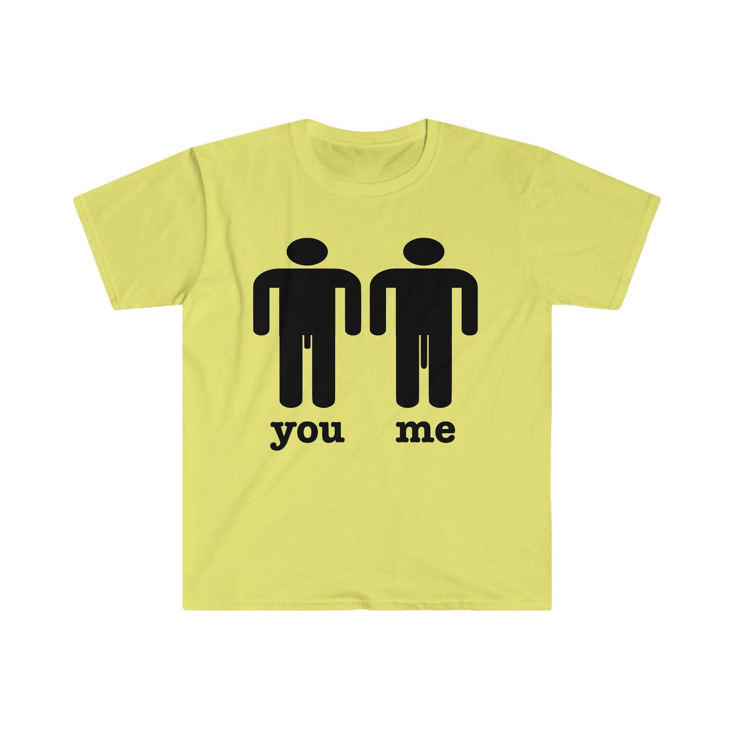 me > you my P is bigger than yours Funny Meme T Shirt