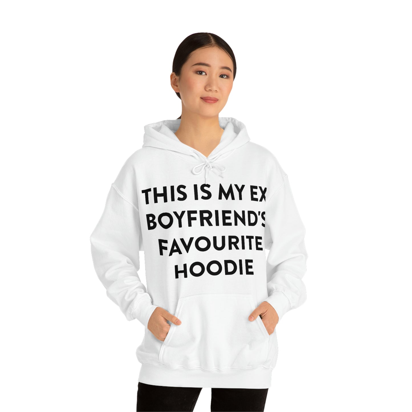 This is my Ex Boyfriend's Favorite Hoodie Funny Meme Hooded Sweatshirt