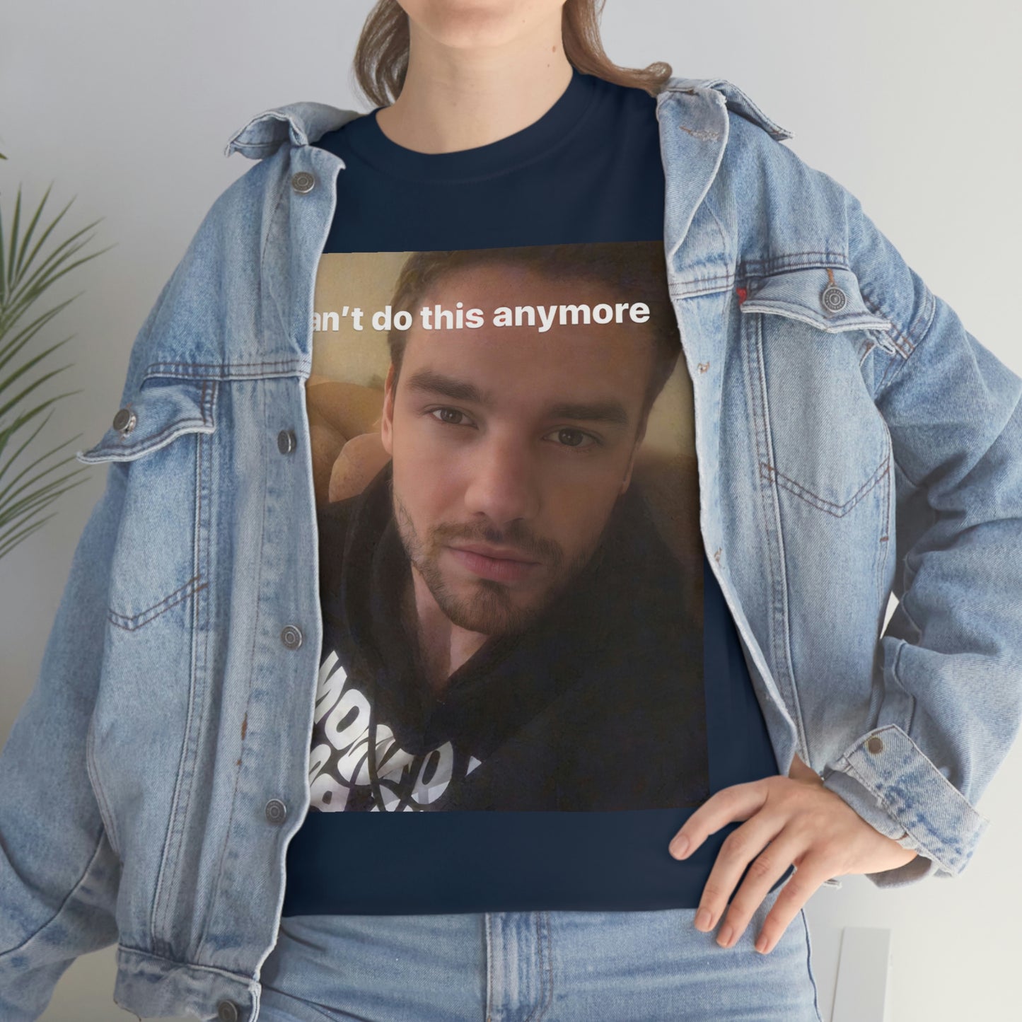 Liam Payne Cursed One Direction T-Shirt