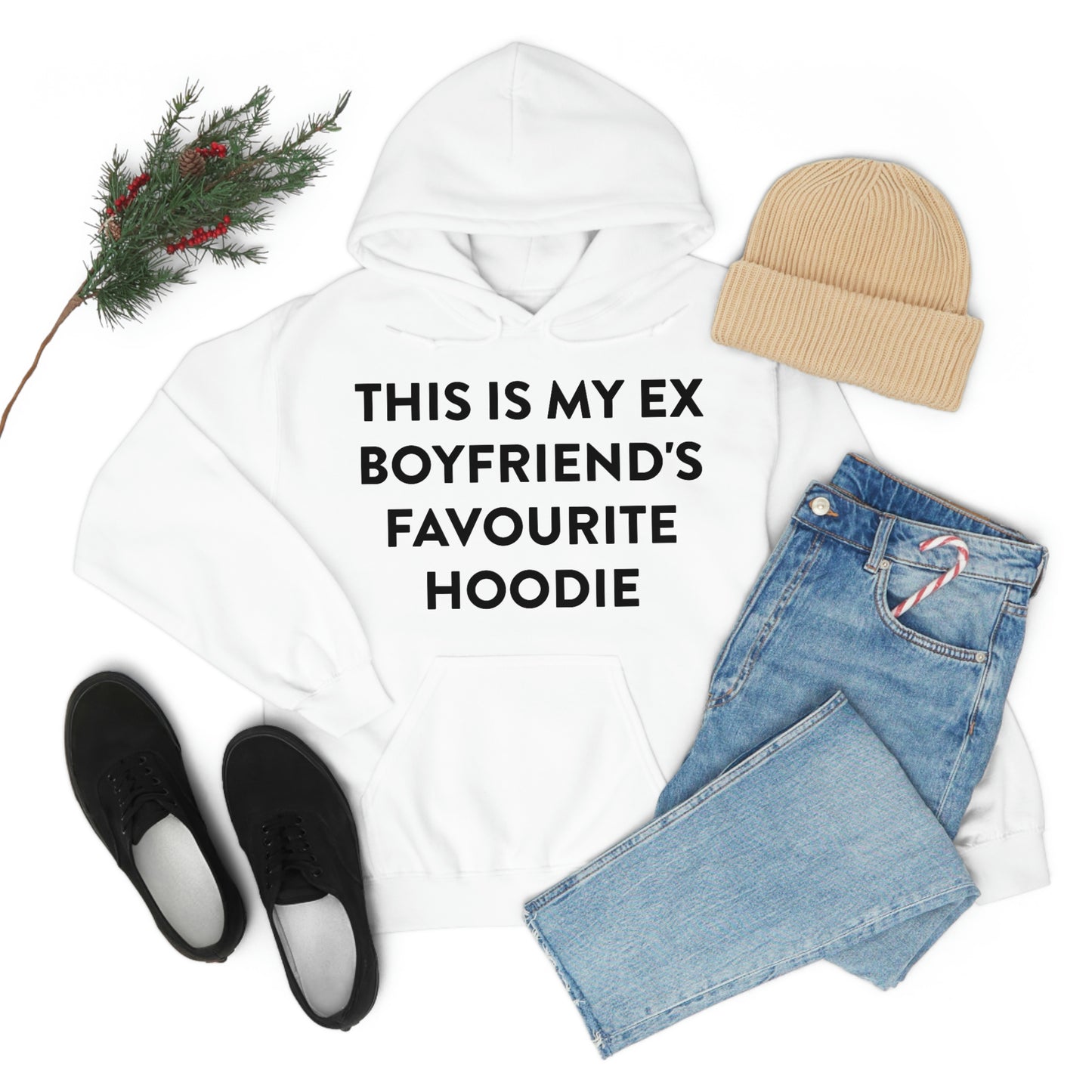 This is my Ex Boyfriend's Favorite Hoodie Funny Meme Hooded Sweatshirt