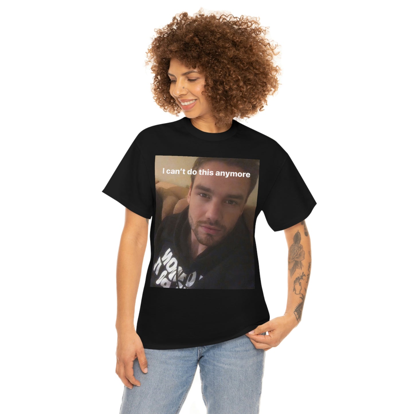 Liam Payne Cursed One Direction T-Shirt