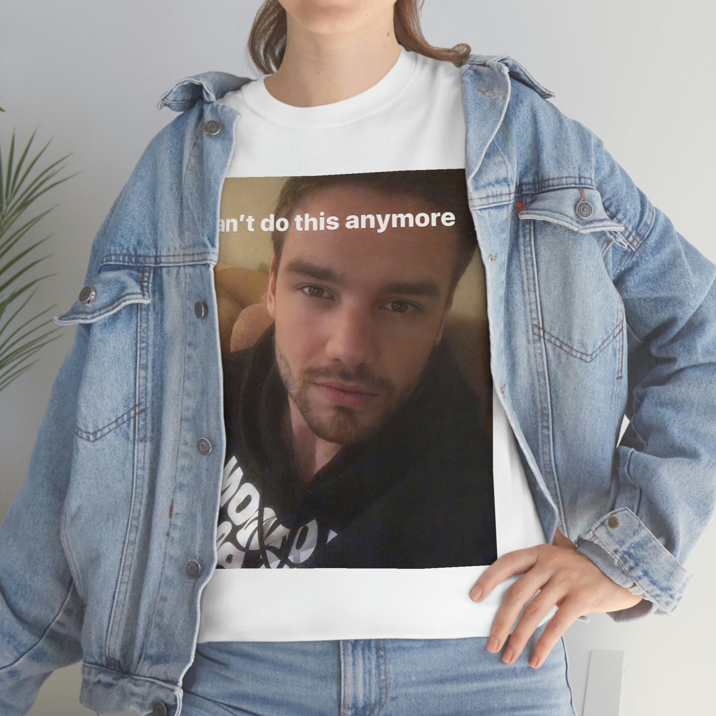 Liam Payne Cursed One Direction T-Shirt