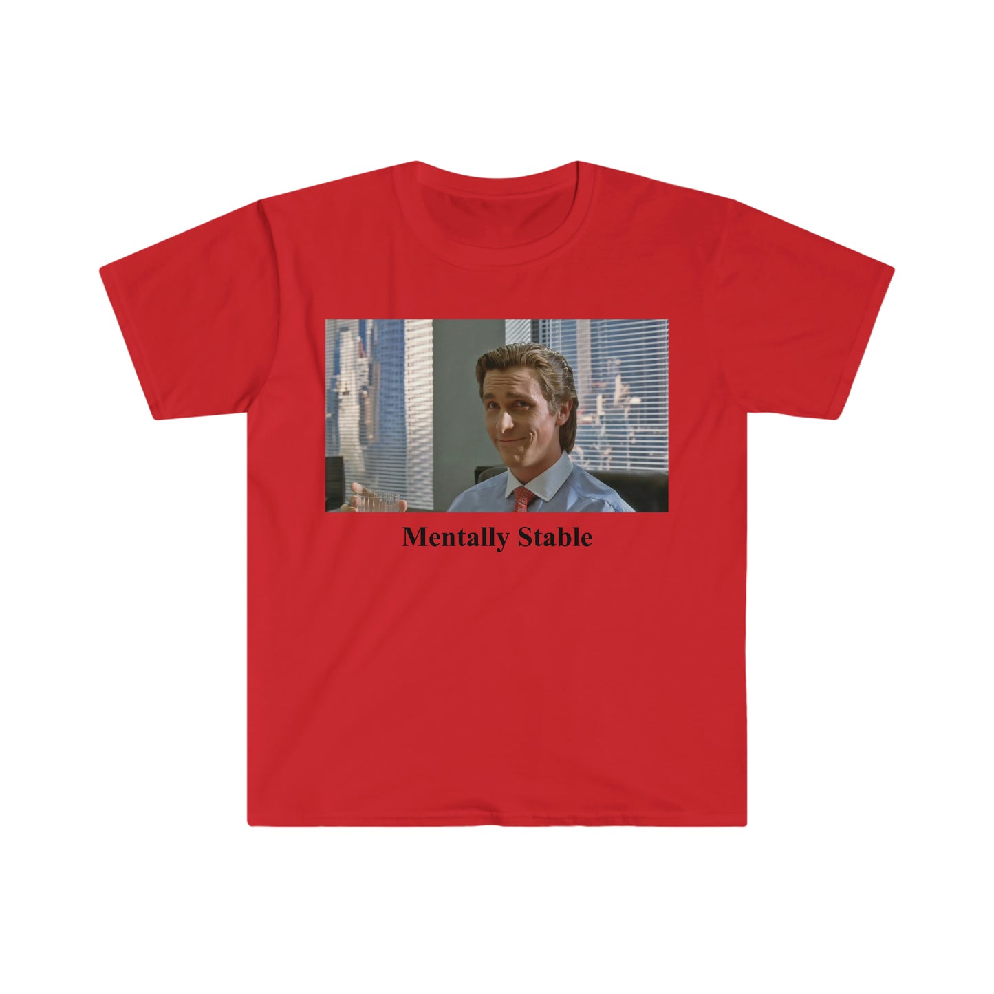 Patrick Bateman American Psycho Funny Parody T Shirt