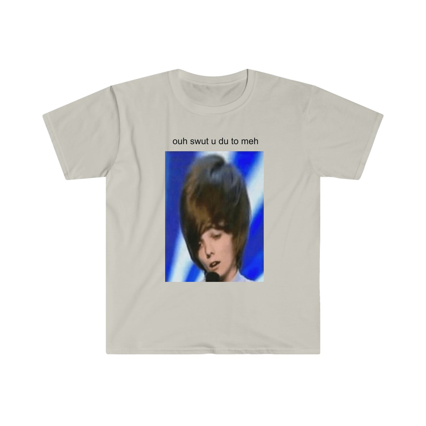 Louis Tomlinson Meme T-Shirt Cursed One Direction