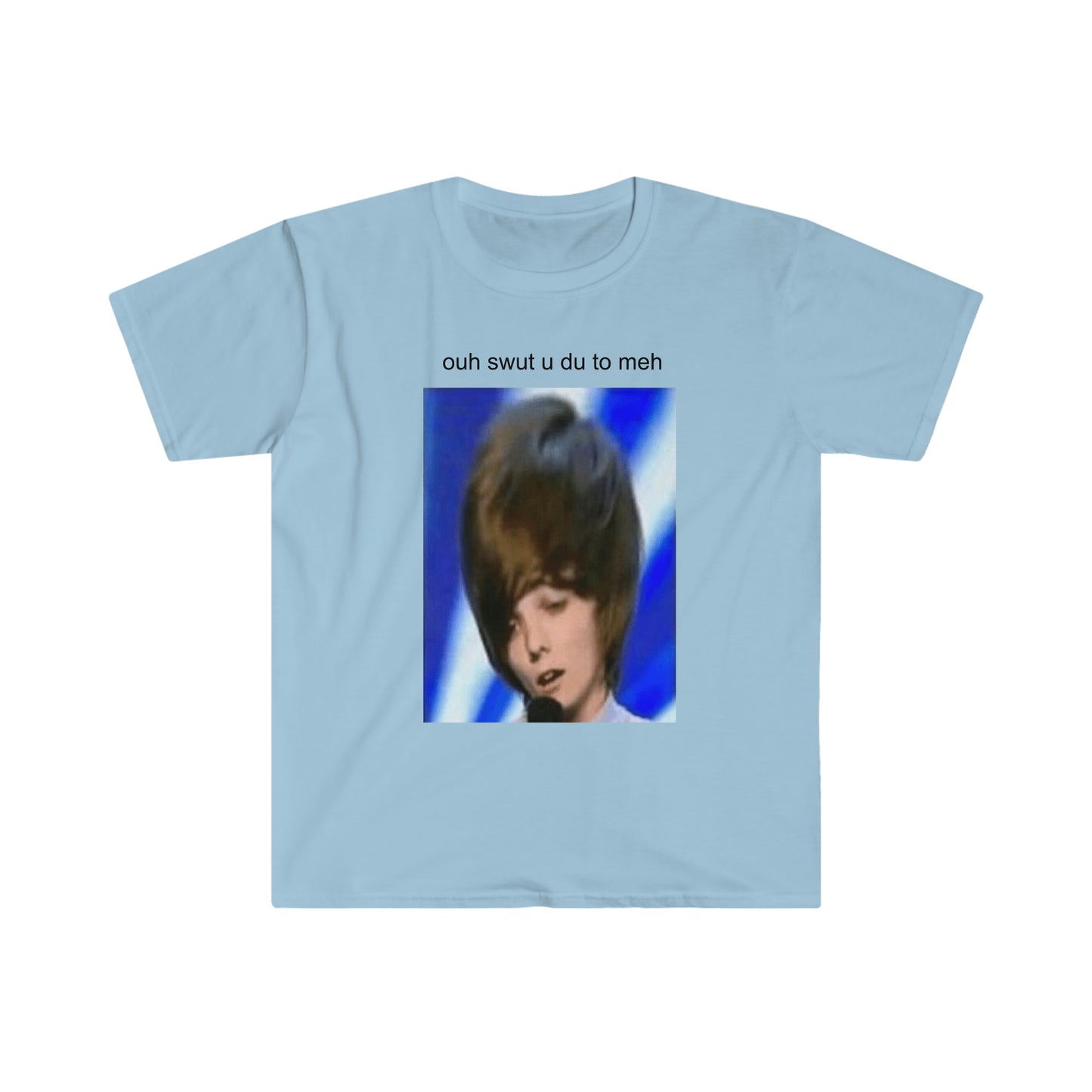 Louis Tomlinson Meme T-Shirt Cursed One Direction