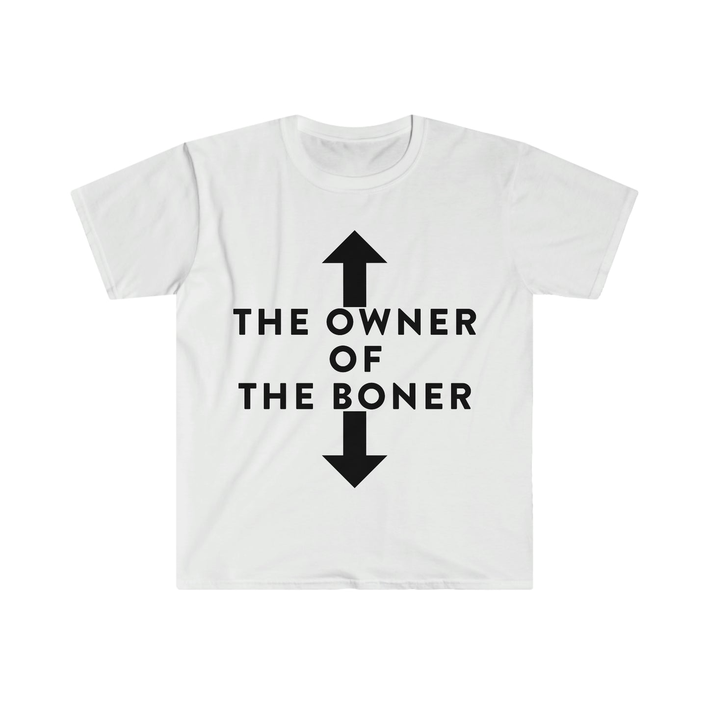 The Owner of the Boner Funny Meme T Shirt