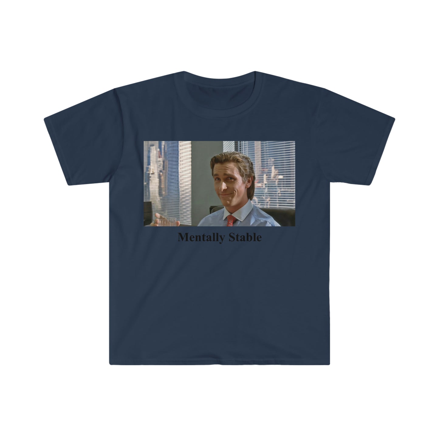 Patrick Bateman American Psycho Funny Parody T Shirt