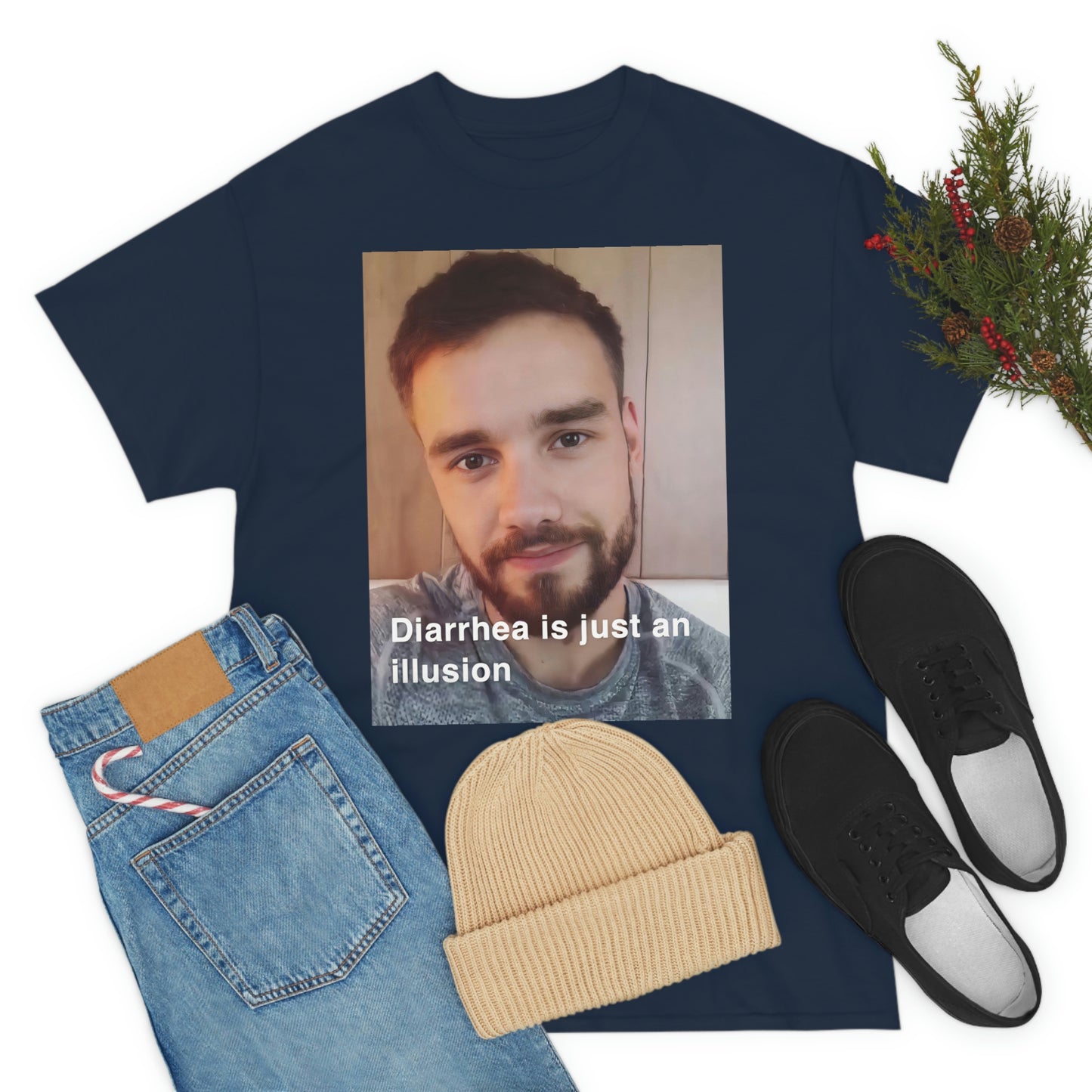 Liam Payne Cursed One Direction T-Shirt
