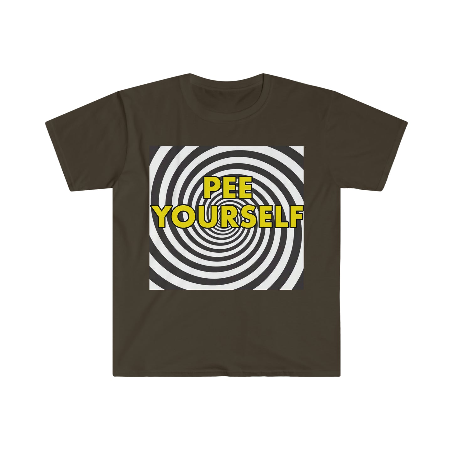 Pee Yourself Hypnosis Funny Meme T Shirt