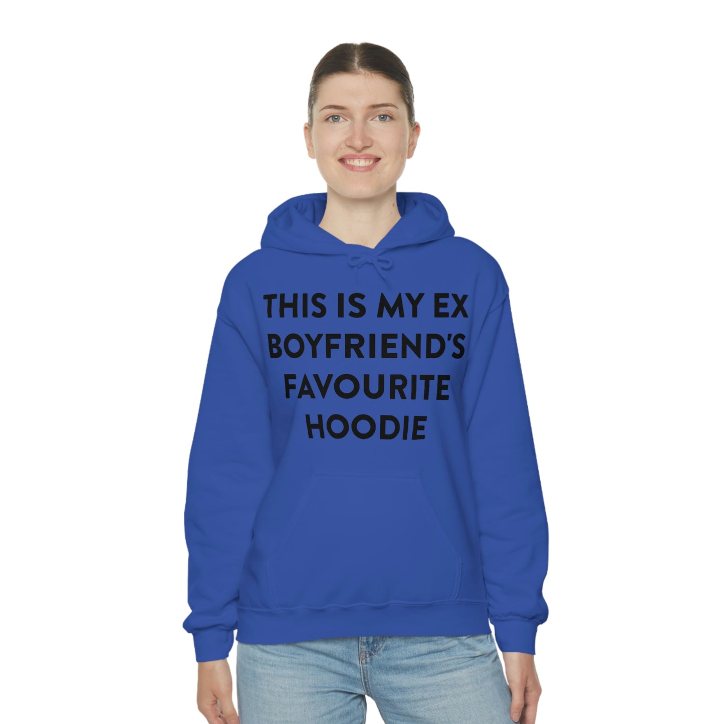 This is my Ex Boyfriend's Favorite Hoodie Funny Meme Hooded Sweatshirt