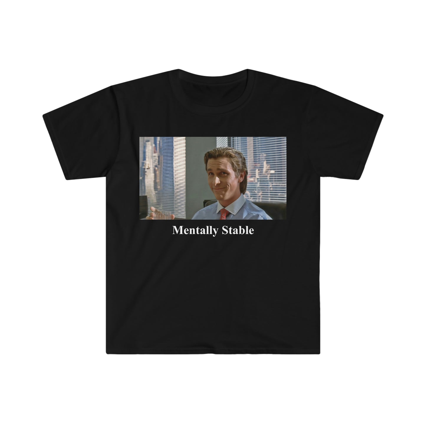 Patrick Bateman American Psycho Funny Parody T Shirt