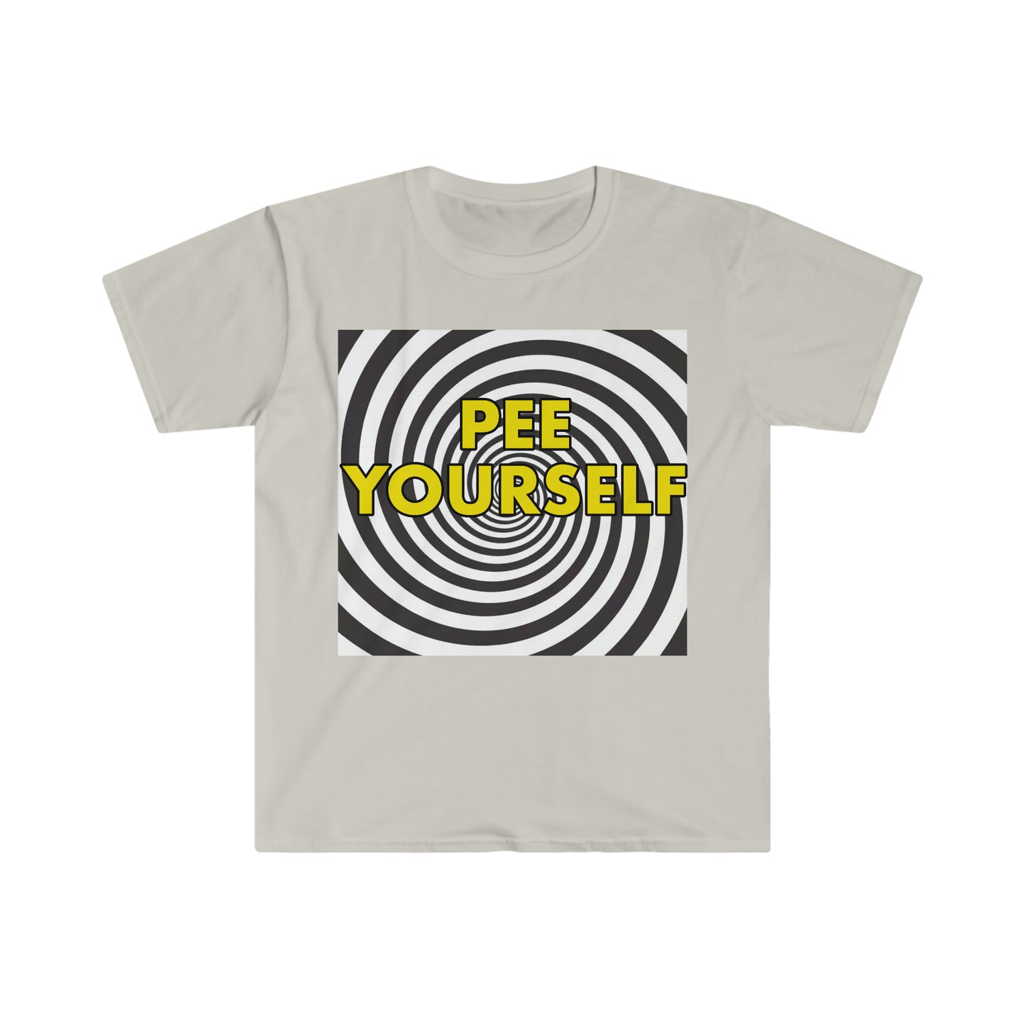 Pee Yourself Hypnosis Funny Meme T Shirt