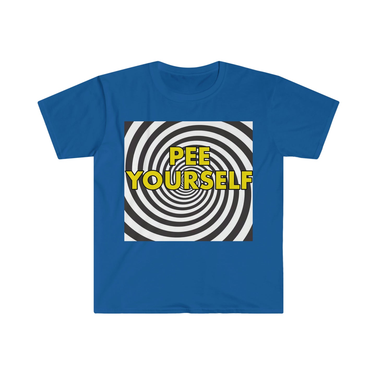 Pee Yourself Hypnosis Funny Meme T Shirt