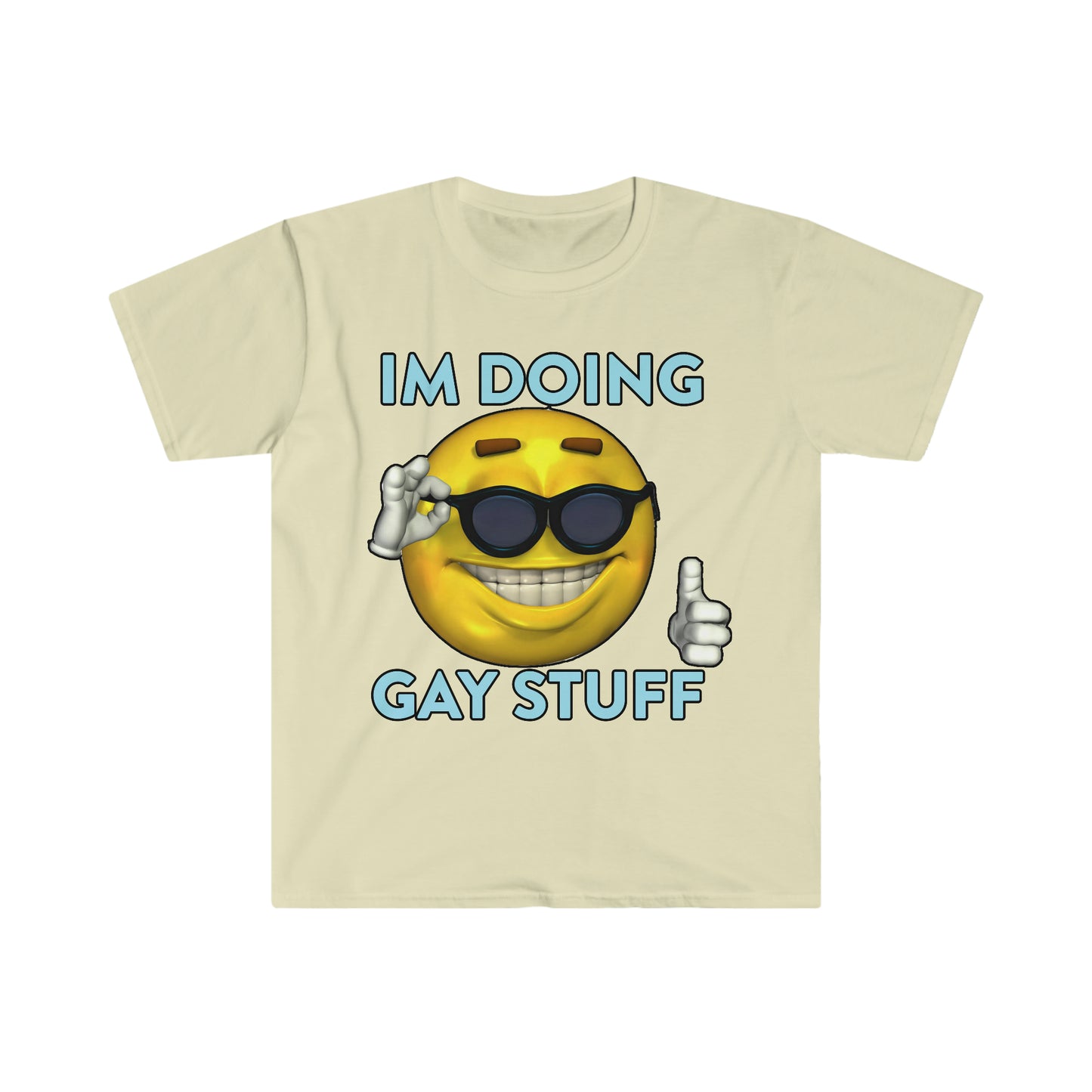 I'm Doing Gay Stuff Funny Meme T Shirt