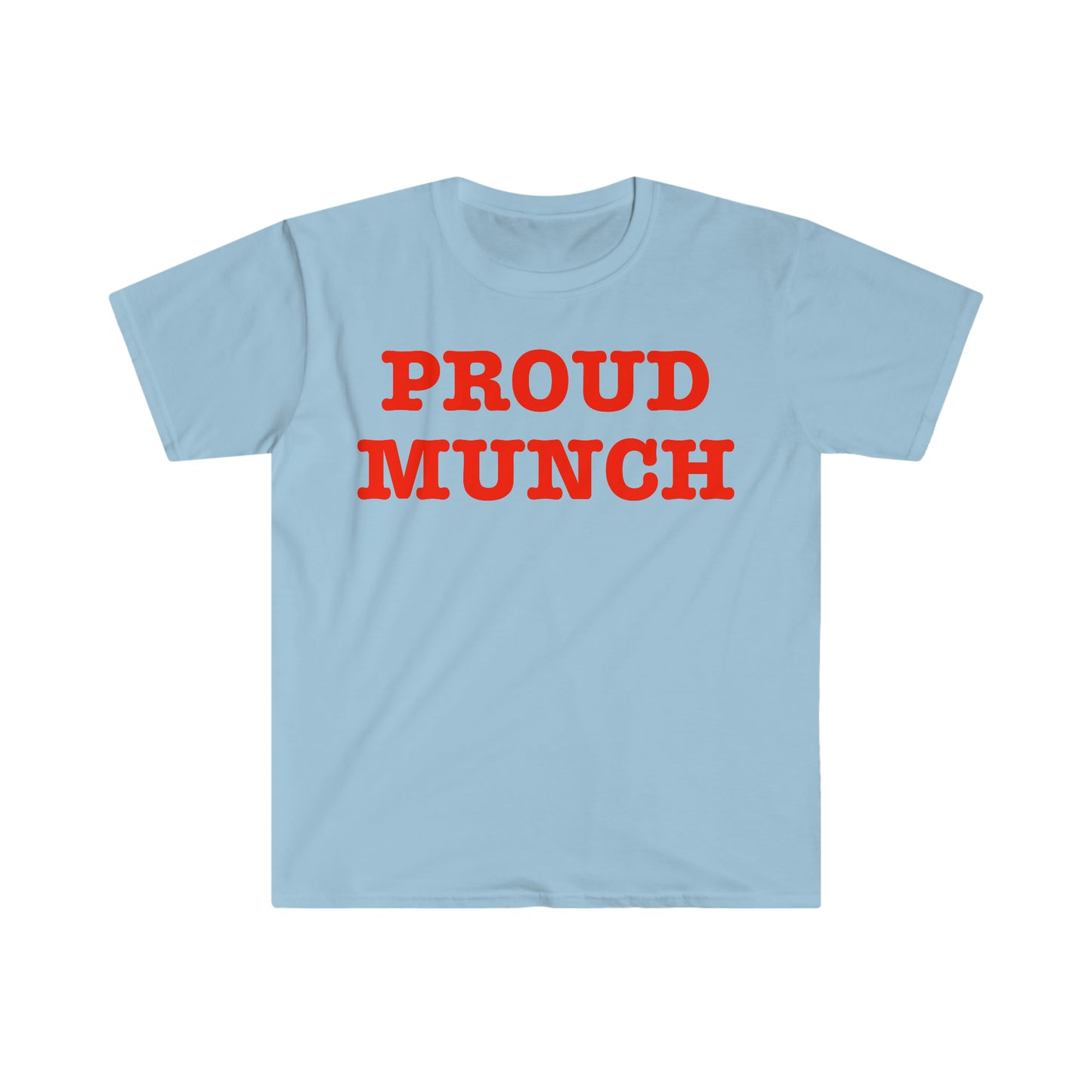 Ice Spice "Proud Munch" Funny Meme T Shirt