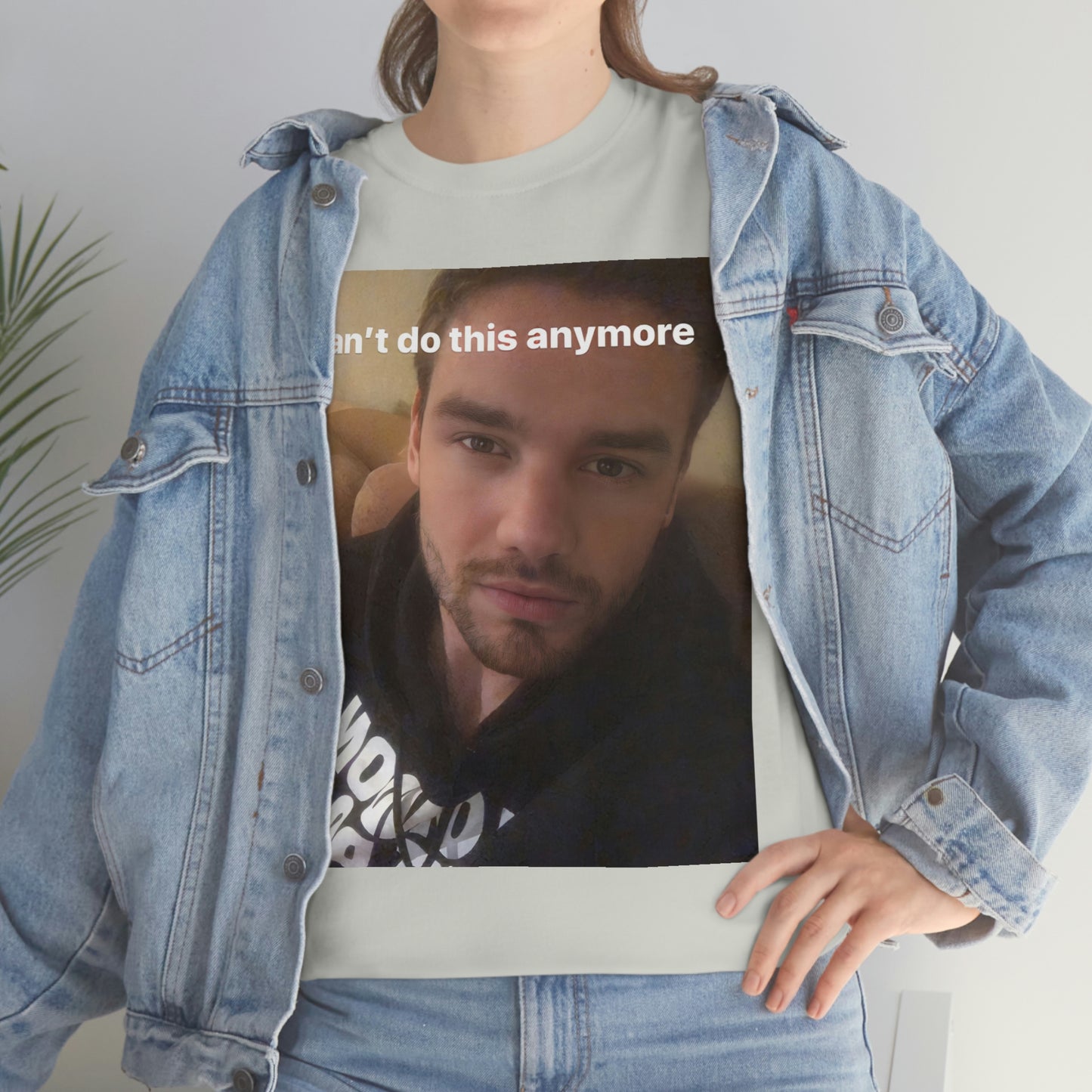 Liam Payne Cursed One Direction T-Shirt