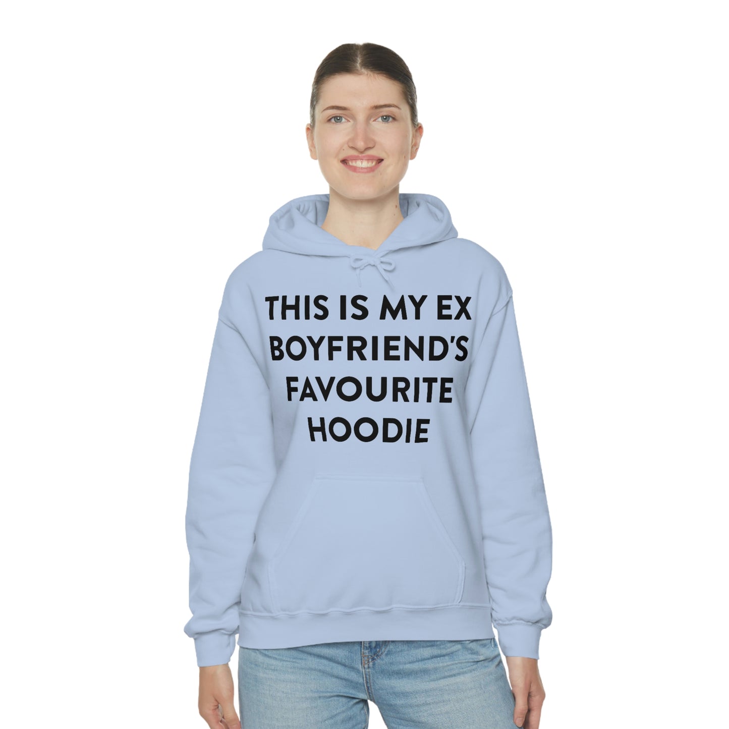 This is my Ex Boyfriend's Favorite Hoodie Funny Meme Hooded Sweatshirt