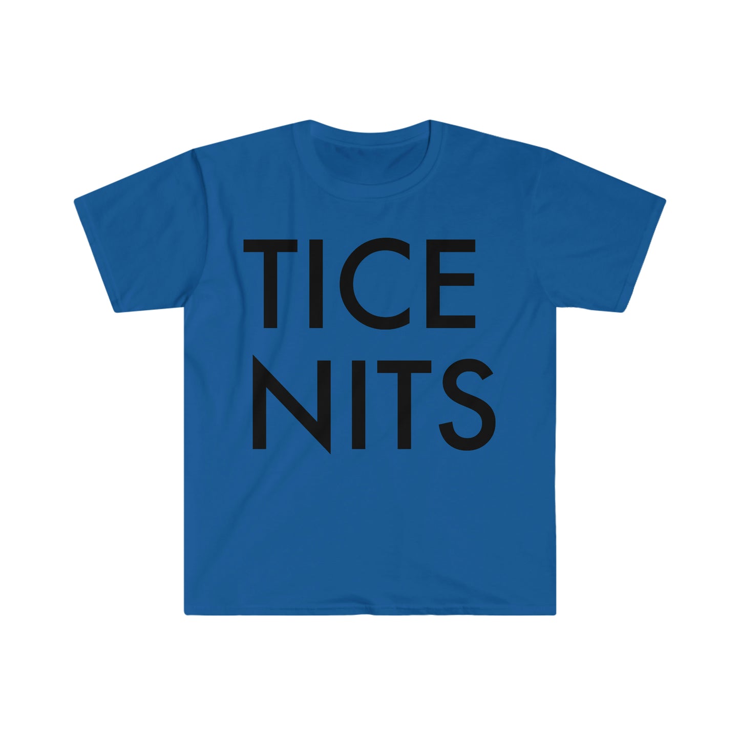 Tice Nits Funny Pun Nice T... Meme T Shirt