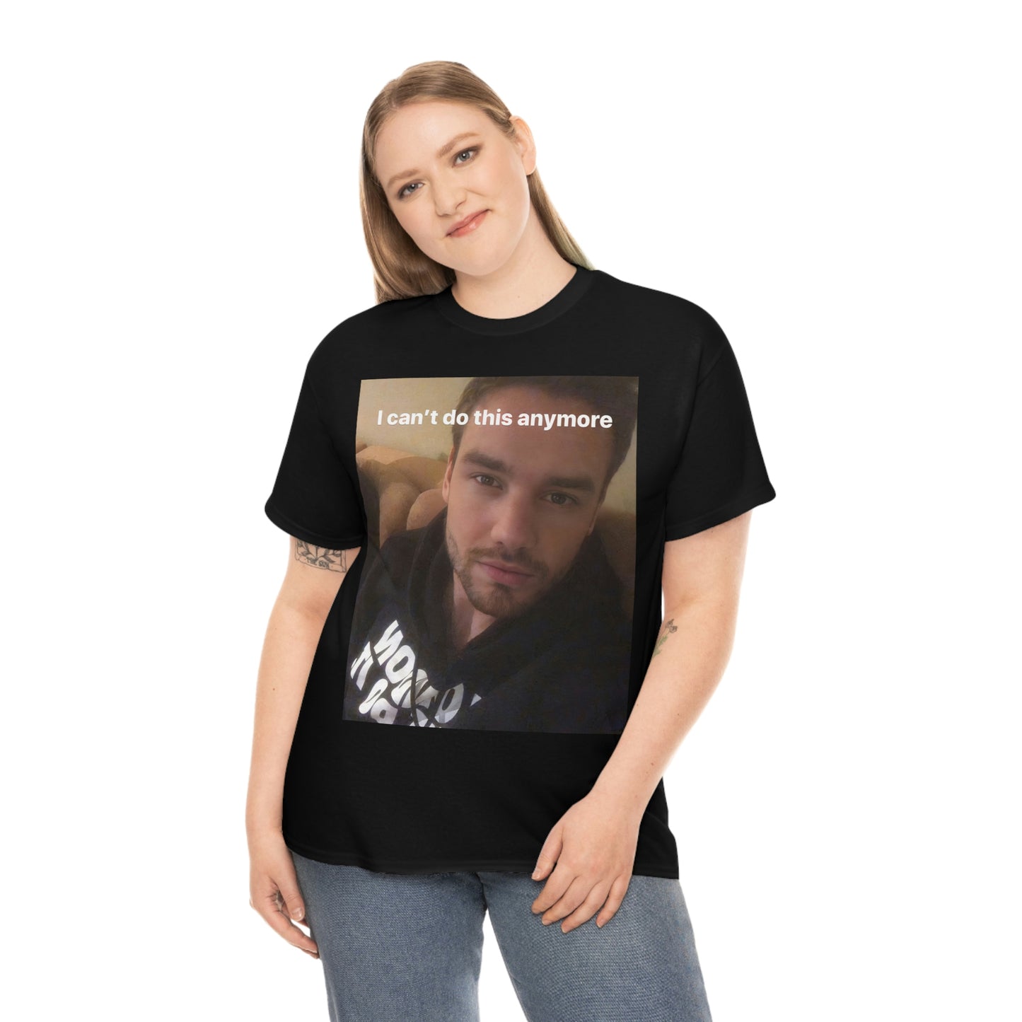 Liam Payne Cursed One Direction T-Shirt