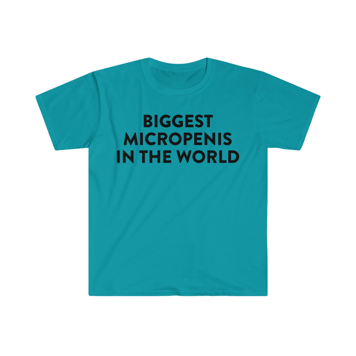 Biggest Micro P in the World Funny Meme T Shirt