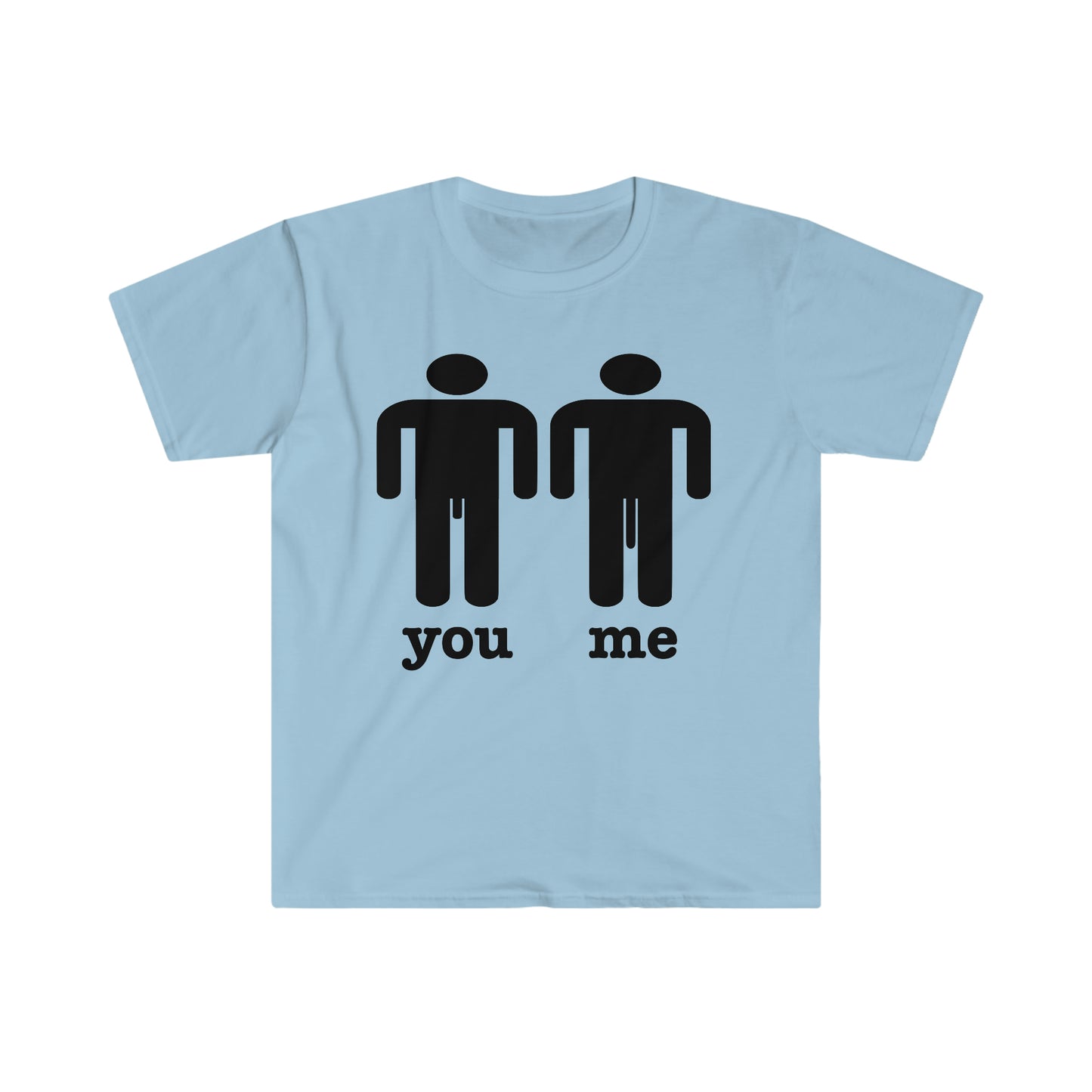 me > you my P is bigger than yours Funny Meme T Shirt