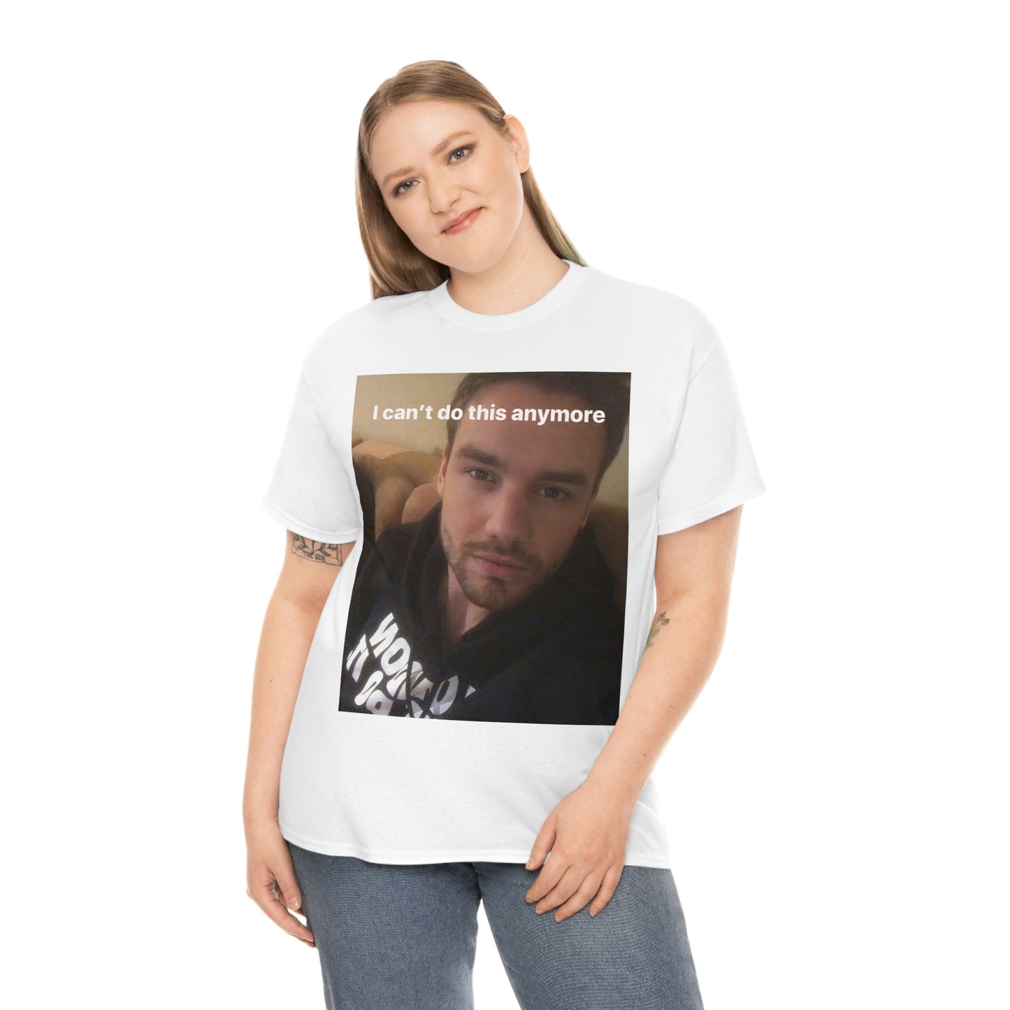 Liam Payne Cursed One Direction T-Shirt