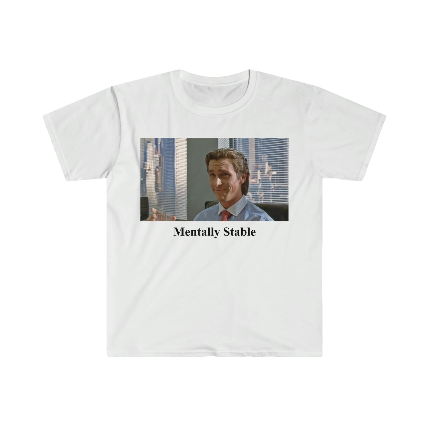 Patrick Bateman American Psycho Funny Parody T Shirt