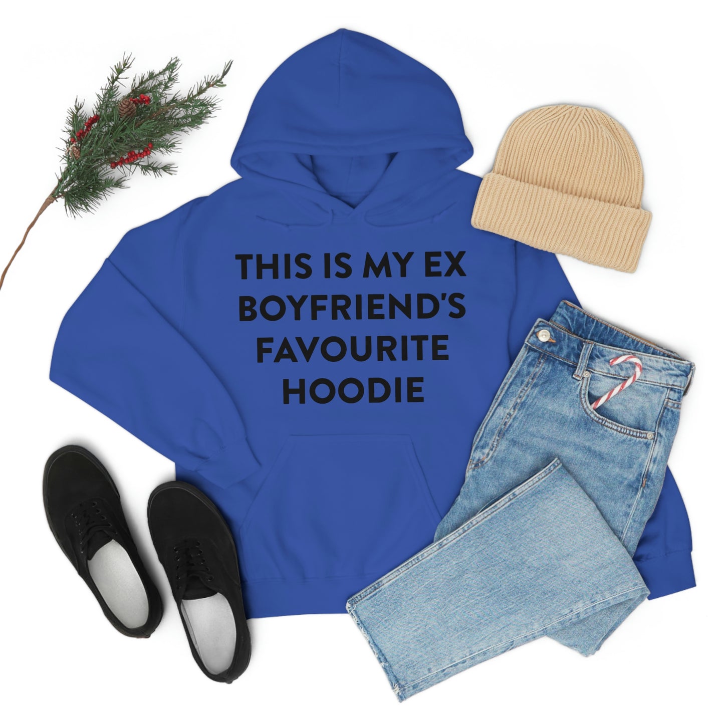This is my Ex Boyfriend's Favorite Hoodie Funny Meme Hooded Sweatshirt