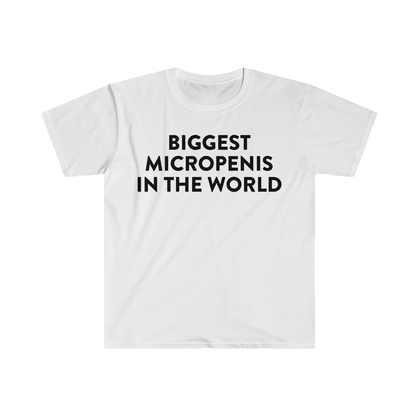 Biggest Micro P in the World Funny Meme T Shirt