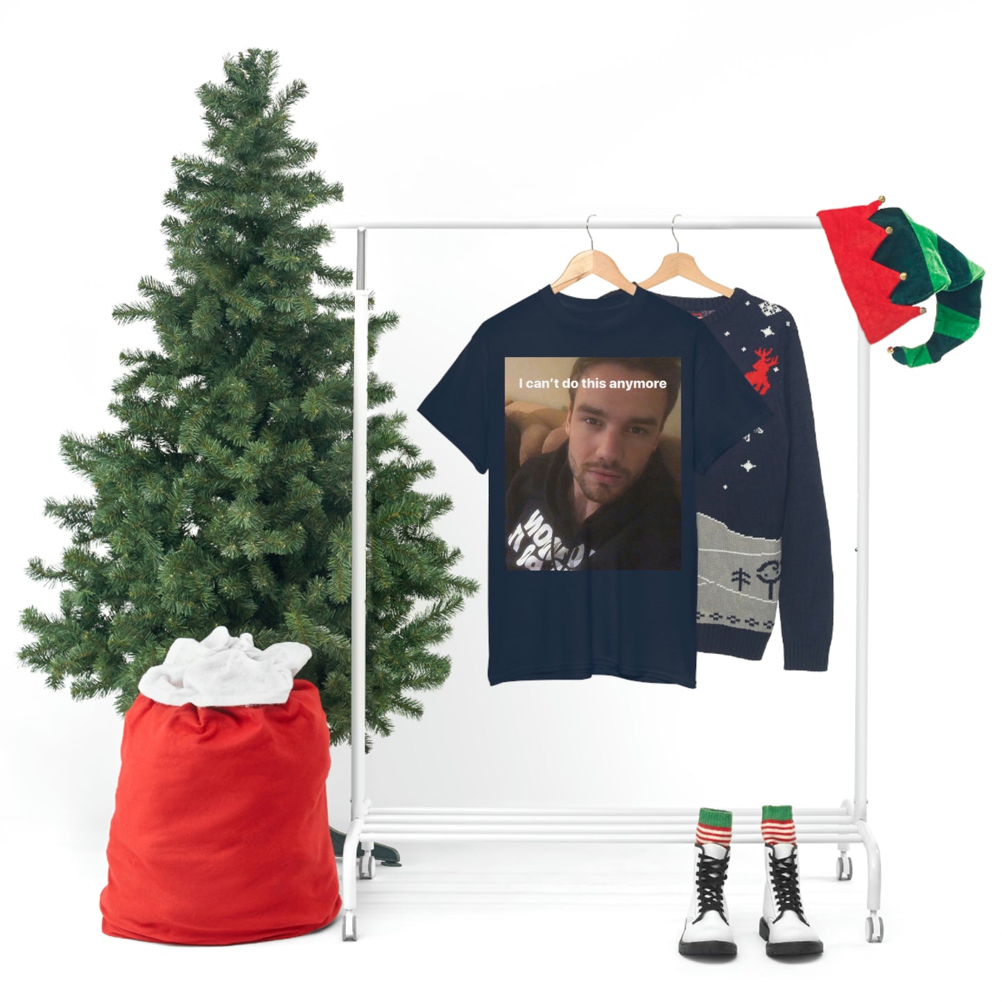 Liam Payne Cursed One Direction T-Shirt