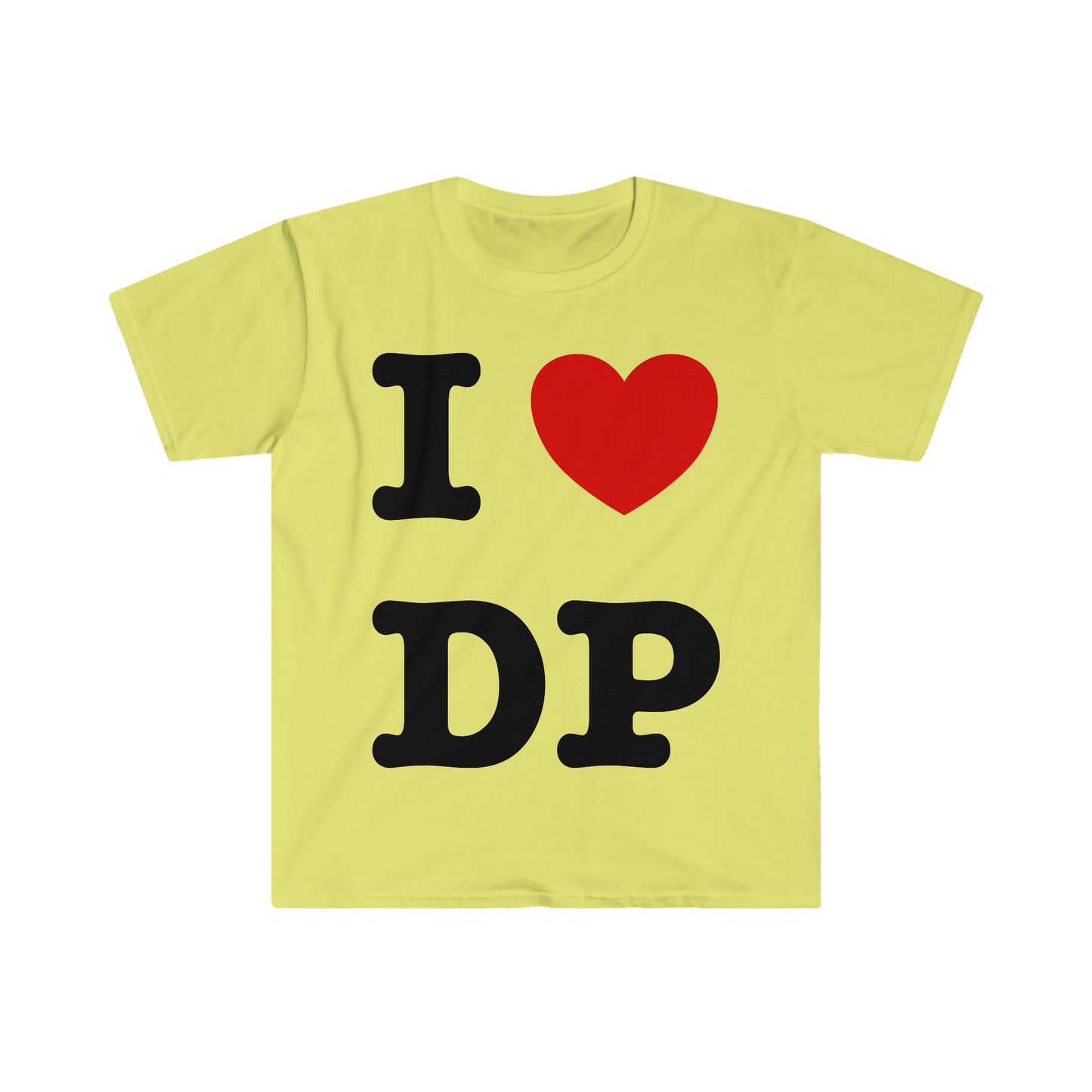 I Heart / Love DP Funny Meme T Shirt