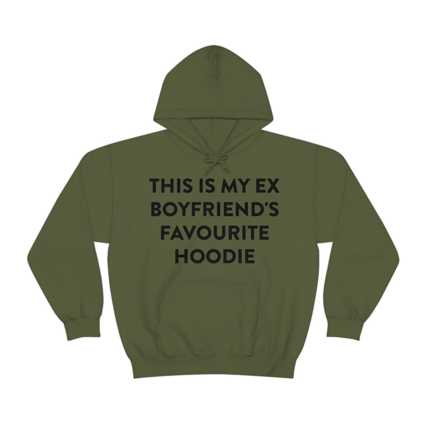 This is my Ex Boyfriend's Favorite Hoodie Funny Meme Hooded Sweatshirt